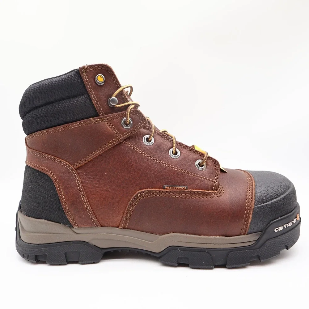 Carhartt Work Boots Mens 11 M Ground Force Waterproof Composite Toe CME6355